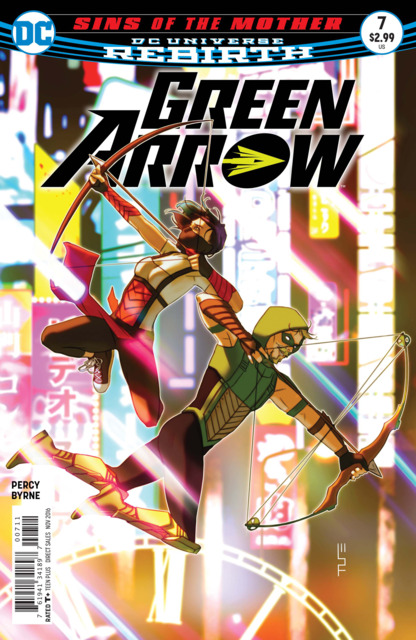 Green Arrow (2016) no. 7 - Used