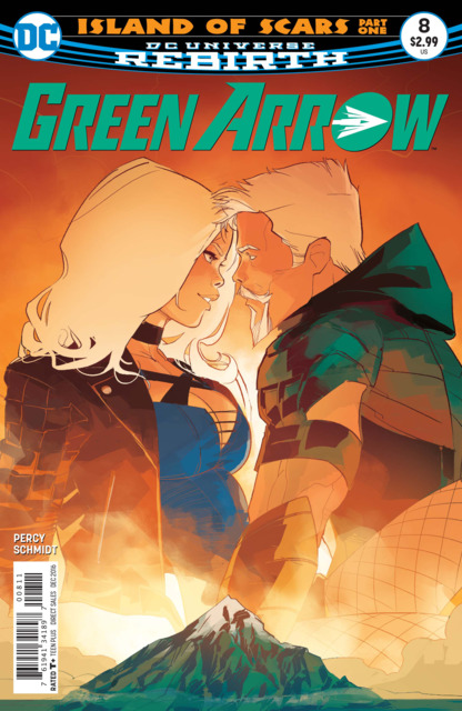 Green Arrow (2016) no. 8 - Used