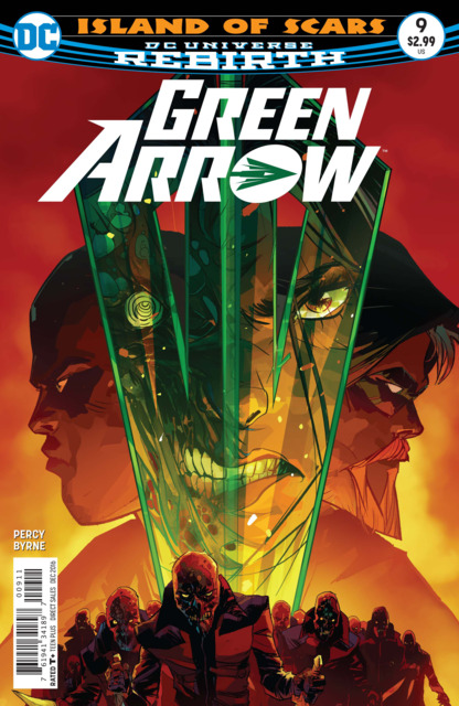 Green Arrow (2016) no. 9 - Used