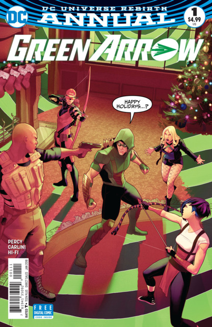 Green Arrow (2016) Annual no. 1 - Used