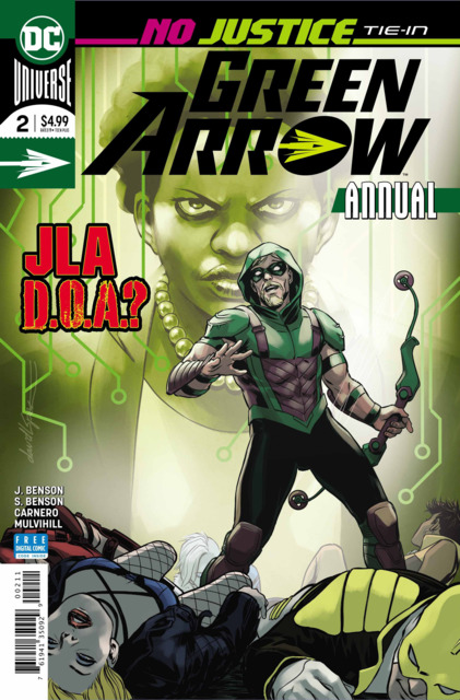 Green Arrow (2016) Annual no. 2 - Used