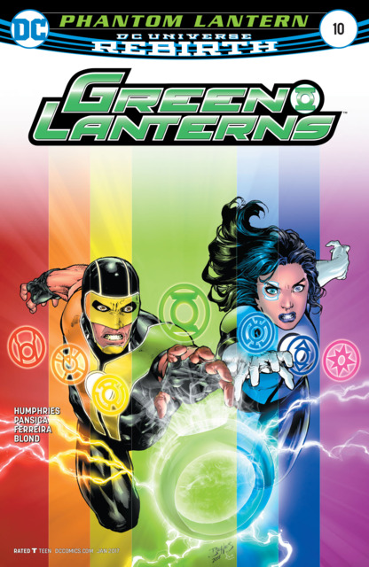 Green Lanterns (2016) no. 10 - Used