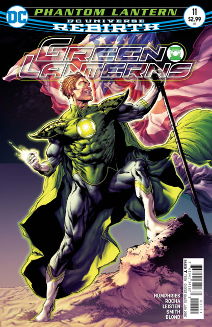 Green Lanterns (2016) no. 11 - Used