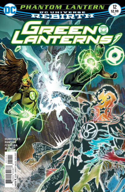 Green Lanterns (2016) no. 12 - Used