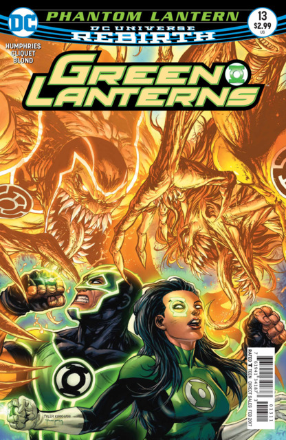 Green Lanterns (2016) no. 13 - Used