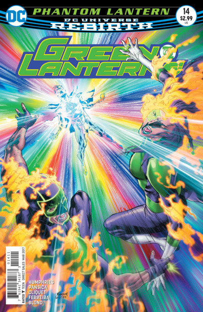 Green Lanterns (2016) no. 14 - Used