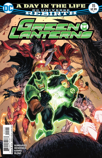 Green Lanterns (2016) no. 15 - Used