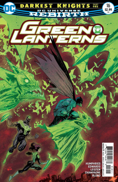 Green Lanterns (2016) no. 16 - Used