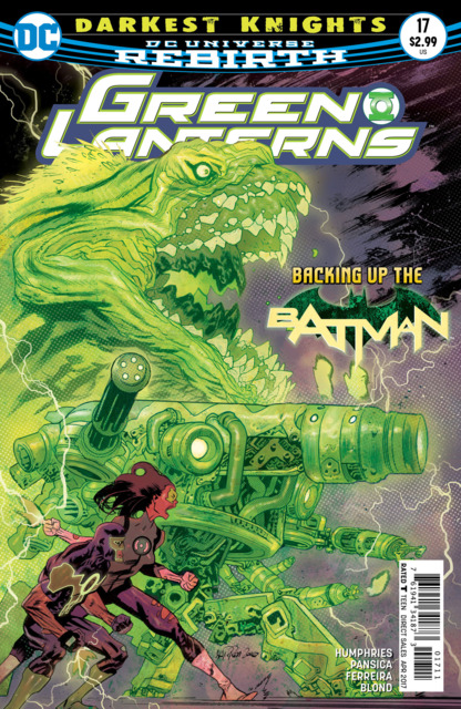 Green Lanterns (2016) no. 17 - Used