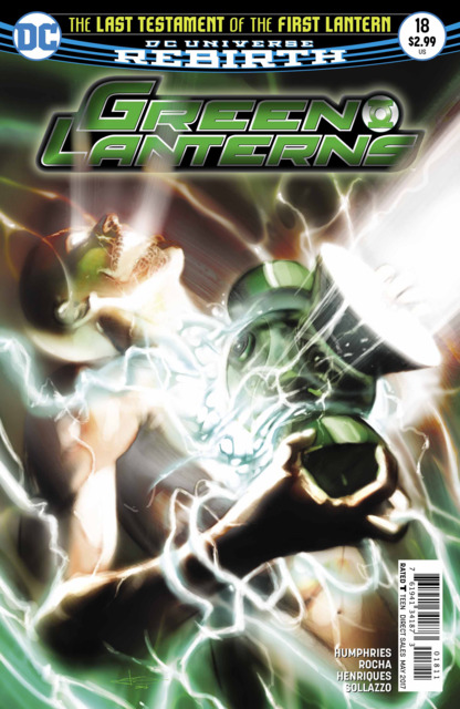 Green Lanterns (2016) no. 18 - Used
