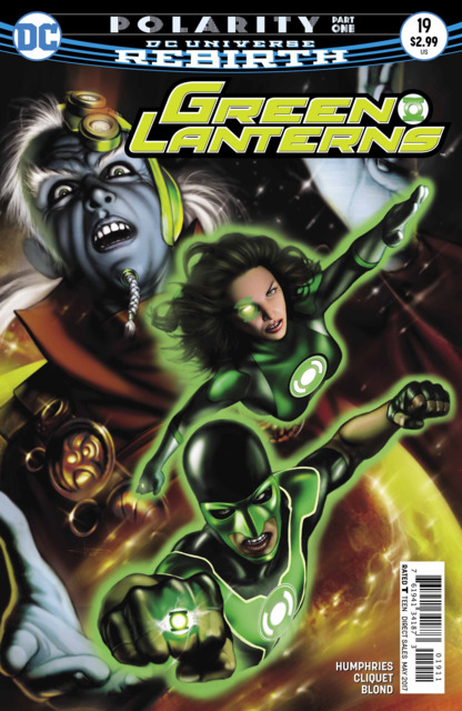 Green Lanterns (2016) no. 19 - Used