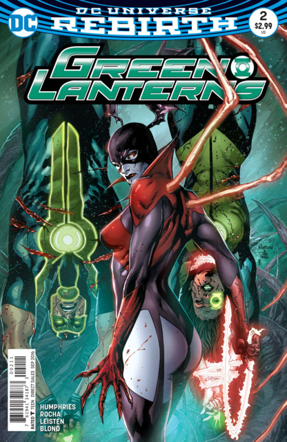 Green Lanterns (2016) no. 2 - Used