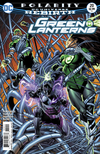 Green Lanterns (2016) no. 20 - Used