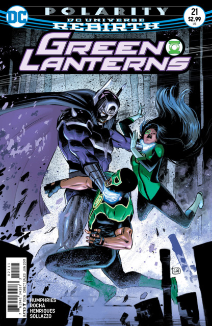 Green Lanterns (2016) no. 21 - Used