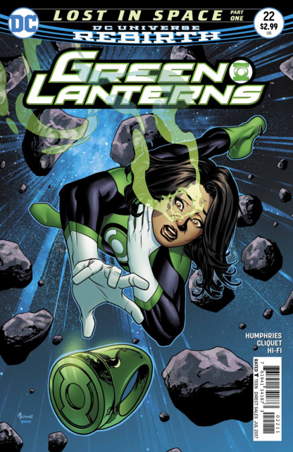 Green Lanterns (2016) no. 22 - Used