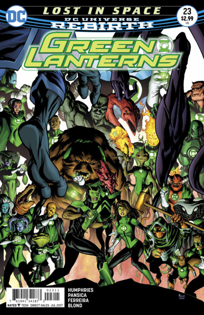 Green Lanterns (2016) no. 23 - Used
