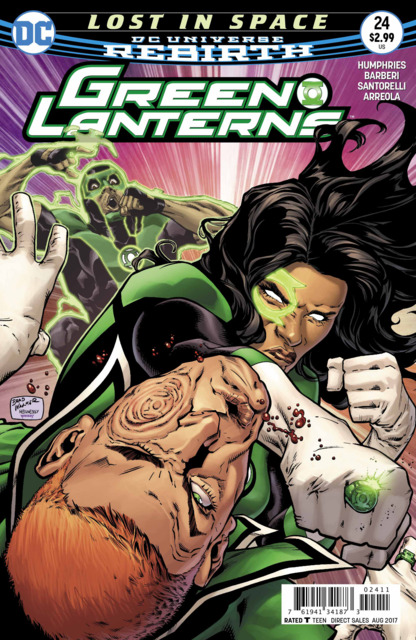Green Lanterns (2016) no. 24 - Used