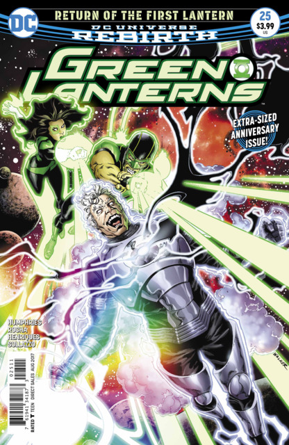 Green Lanterns (2016) no. 25 - Used