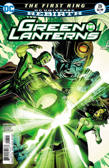 Green Lanterns (2016) no. 26 - Used