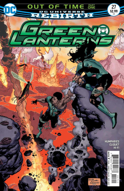 Green Lanterns (2016) no. 27 - Used