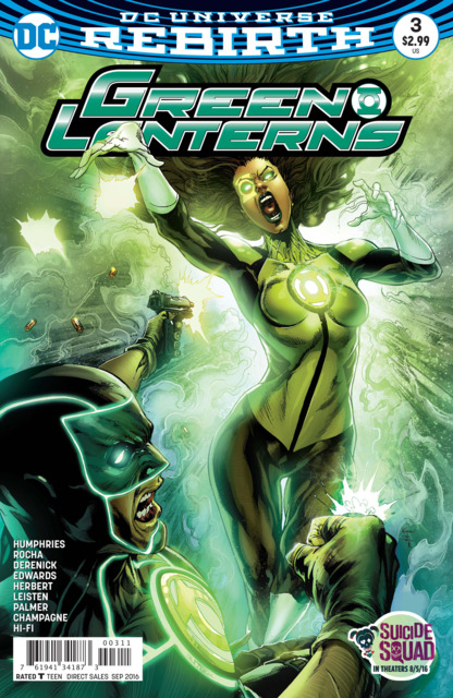 Green Lanterns (2016) no. 3 - Used