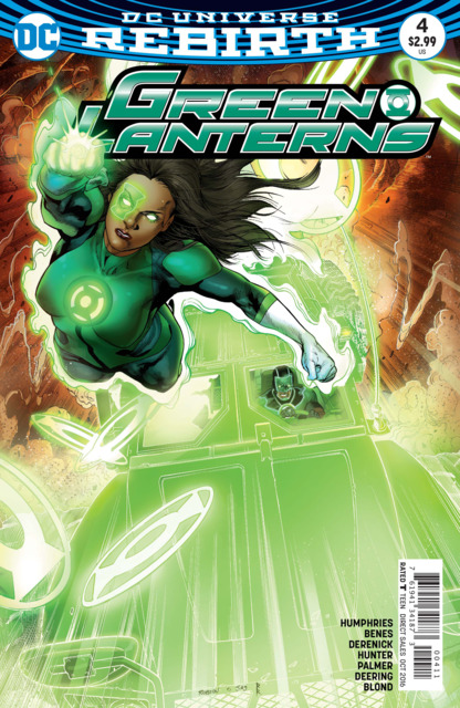 Green Lanterns (2016) no. 4 - Used