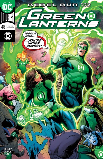 Green Lanterns (2016) no. 48 - Used