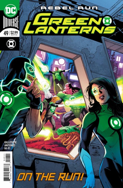 Green Lanterns (2016) no. 49 - Used