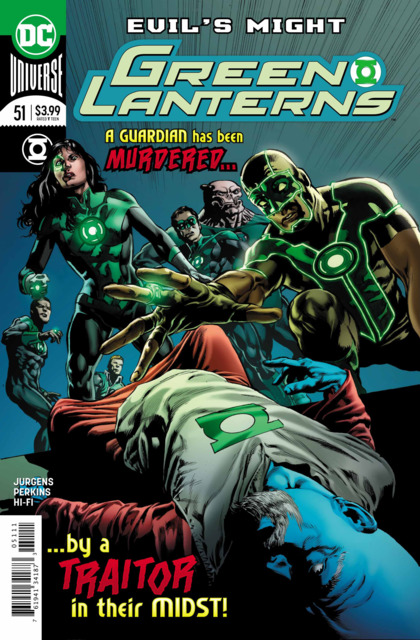 Green Lanterns (2016) no. 51 - Used