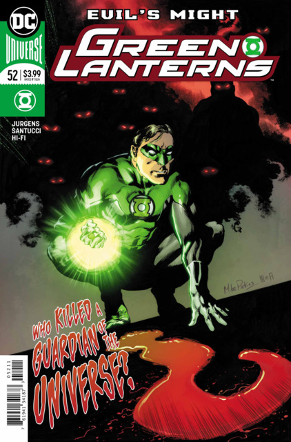Green Lanterns (2016) no. 52 - Used