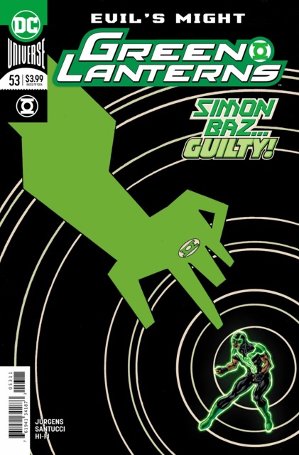 Green Lanterns (2016) no. 53 - Used