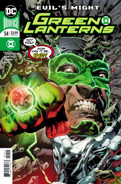 Green Lanterns (2016) no. 54 - Used