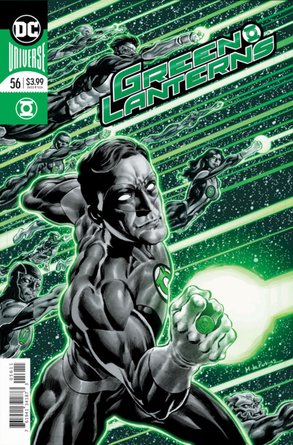 Green Lanterns (2016) no. 56 - Used