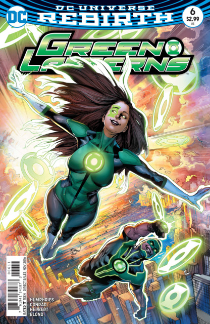Green Lanterns (2016) no. 6 - Used