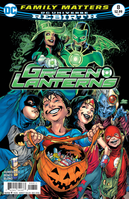 Green Lanterns (2016) no. 8 - Used