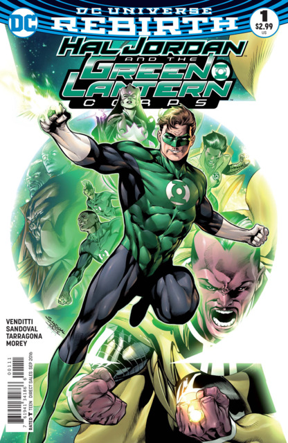 Hal Jordan and The Green Lantern Corps (2016) no. 1 - Used