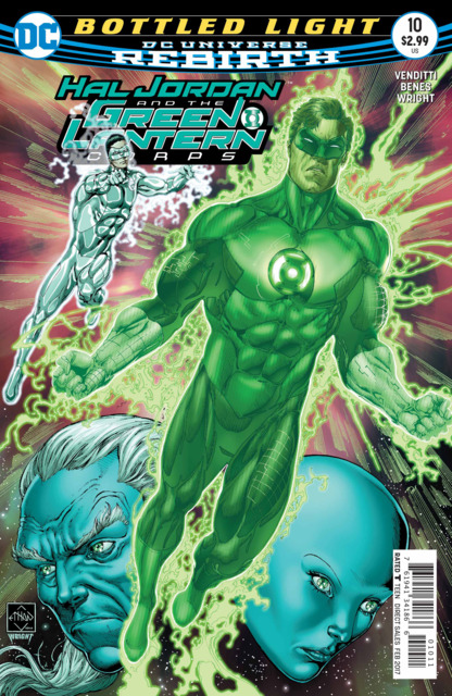 Hal Jordan and The Green Lantern Corps (2016) no. 10 - Used