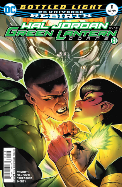 Hal Jordan and The Green Lantern Corps (2016) no. 11 - Used