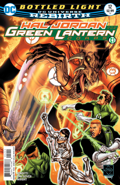 Hal Jordan and The Green Lantern Corps (2016) no. 12 - Used
