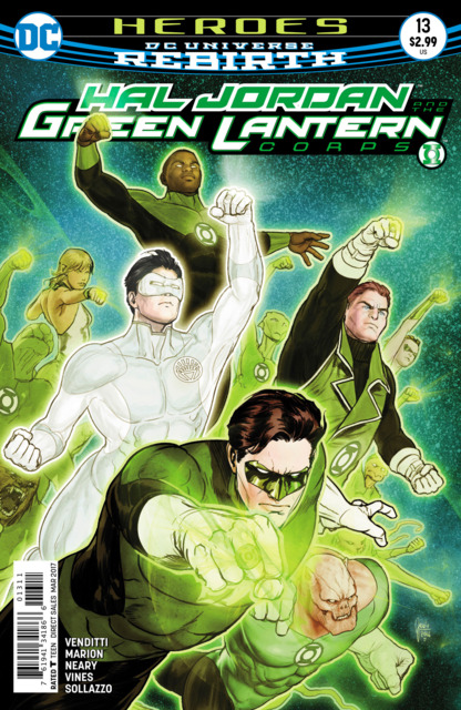 Hal Jordan and The Green Lantern Corps (2016) no. 13 - Used