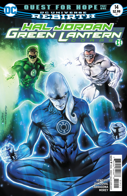 Hal Jordan and The Green Lantern Corps (2016) no. 14 - Used
