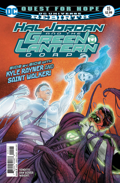 Hal Jordan and The Green Lantern Corps (2016) no. 15 - Used