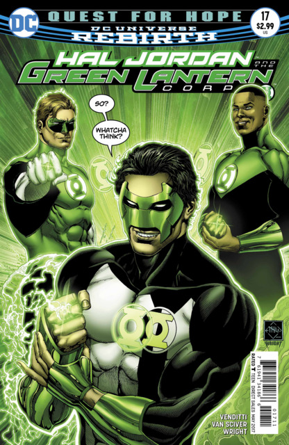 Hal Jordan and The Green Lantern Corps (2016) no. 17 - Used