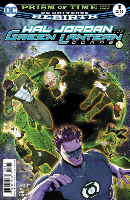 Hal Jordan and The Green Lantern Corps (2016) no. 18 - Used