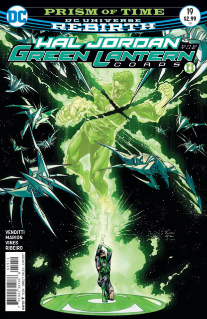 Hal Jordan and The Green Lantern Corps (2016) no. 19 - Used