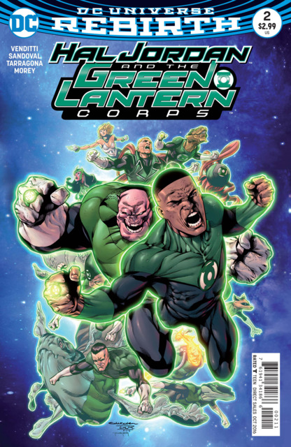 Hal Jordan and The Green Lantern Corps (2016) no. 2 - Used