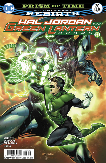 Hal Jordan and The Green Lantern Corps (2016) no. 20 - Used