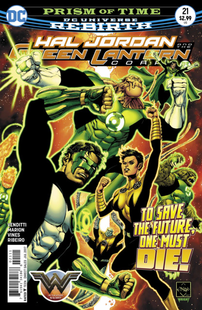Hal Jordan and The Green Lantern Corps (2016) no. 21 - Used