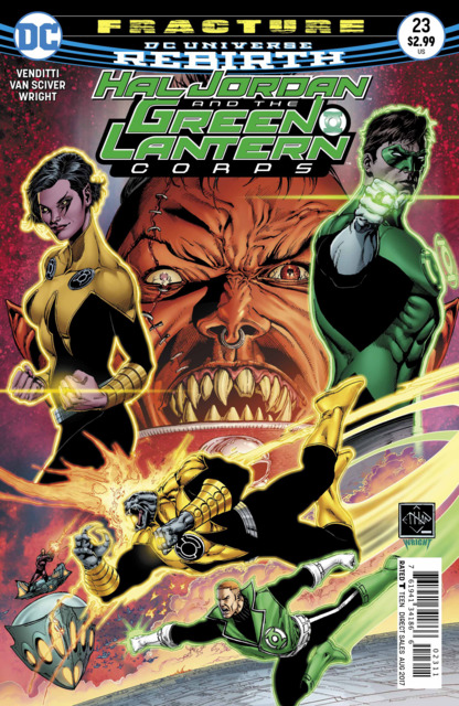 Hal Jordan and The Green Lantern Corps (2016) no. 23 - Used
