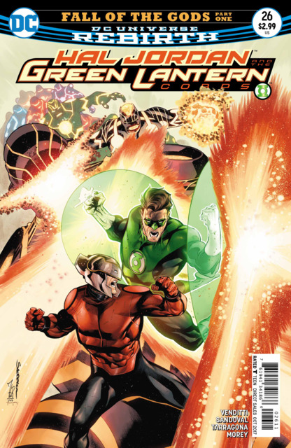 Hal Jordan and The Green Lantern Corps (2016) no. 26 - Used